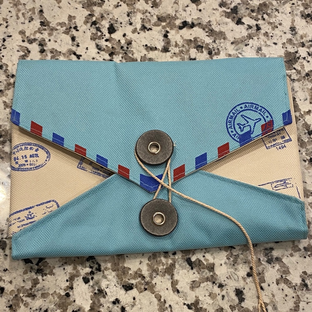 Travel jewelry and accessories bag